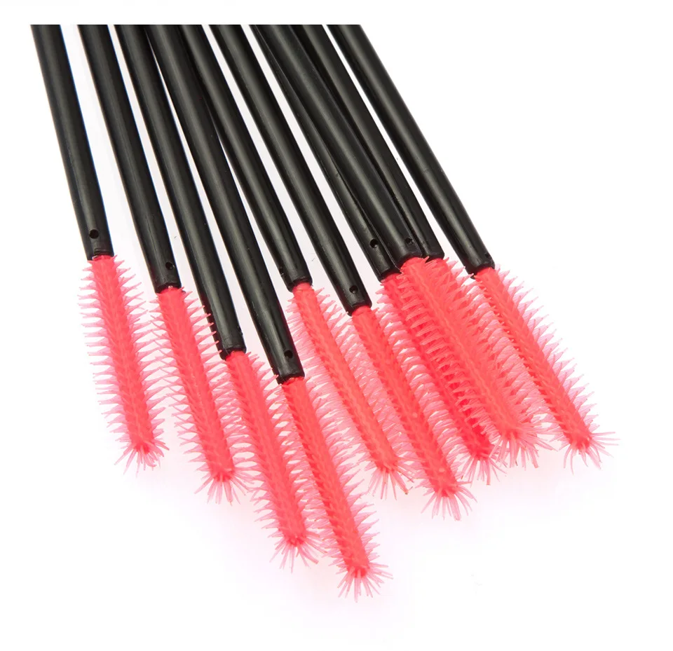 100 шт./пакет брендовая кисть для бровей набор кистей макияжа профессиональная