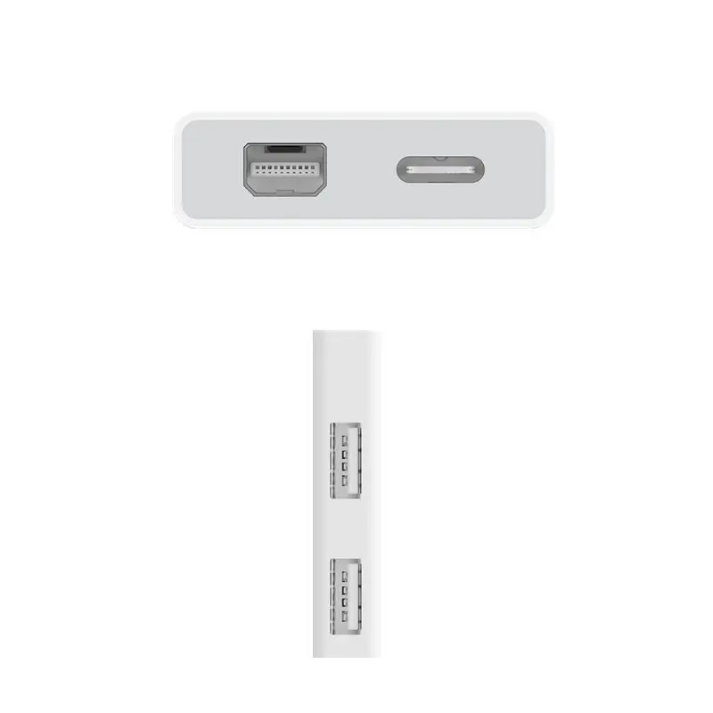 Оригинальный Xiao mi USB C ni DisplayPort многофункциональный адаптер 4K HD Смарт зарядка для