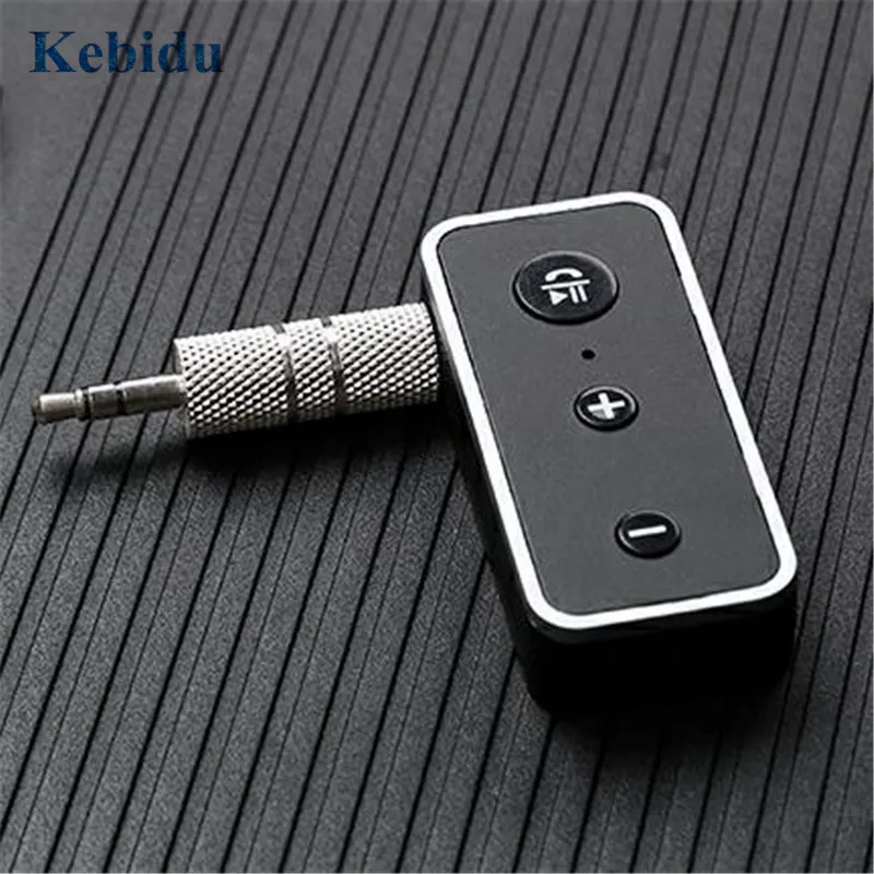 Беспроводной bluetooth приемник KEBIDU BT510 разъем 3 5 мм для автомобильной музыки аудио Aux