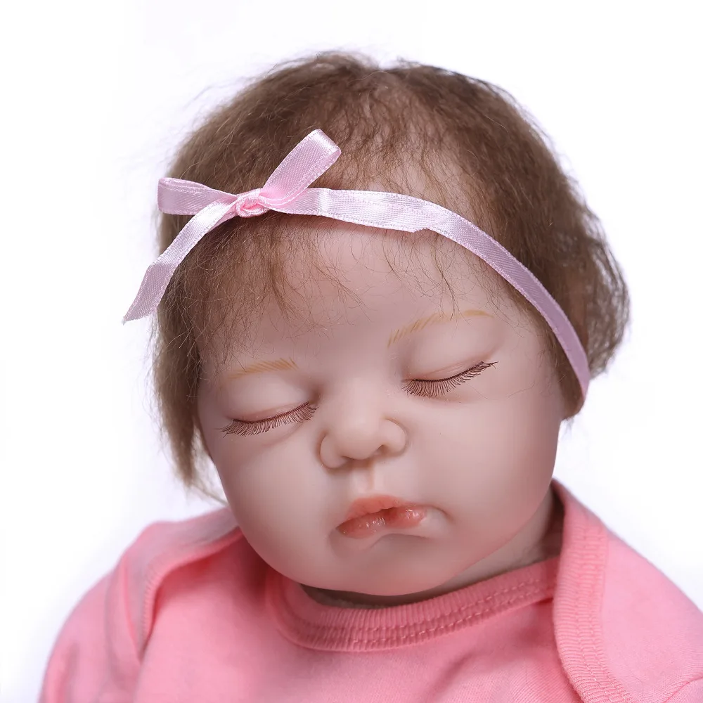 Nicery 20 22 дюйма 50 55 см Bebe Reborn Doll Мягкая силиконовая игрушка для мальчиков и девочек