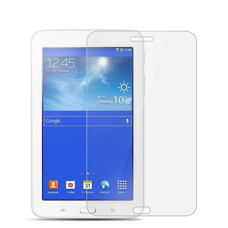 Закаленное стекло для samsung Galaxy Tab 3 lite 7,0 E T110 T111 SM-T111 T113 SM-T113 T116 7,0 дюймов Защитная пленка для экрана
