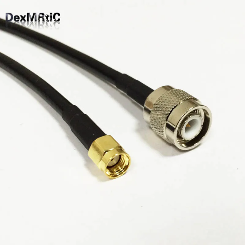 Wi Fi антенный Удлинительный кабель RP SMA штырьковый переходник для