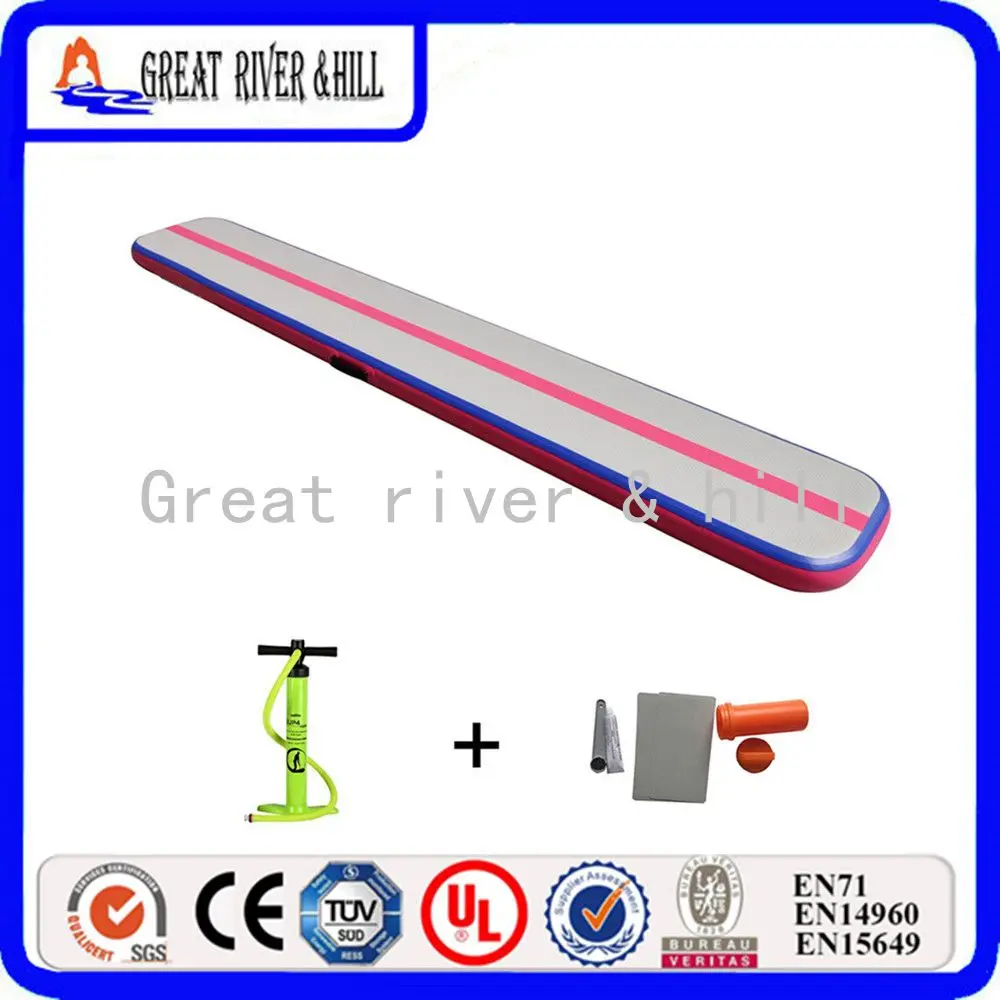 Надувной коврик для тренировок с воздушным балансом акробатиком тренажерного