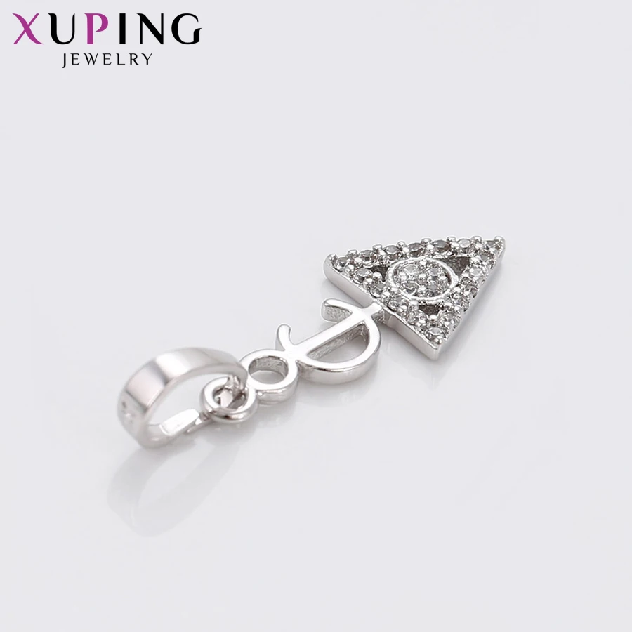 Xuping модное треугольное ожерелье в форме горки кулон для женщин Рождественский