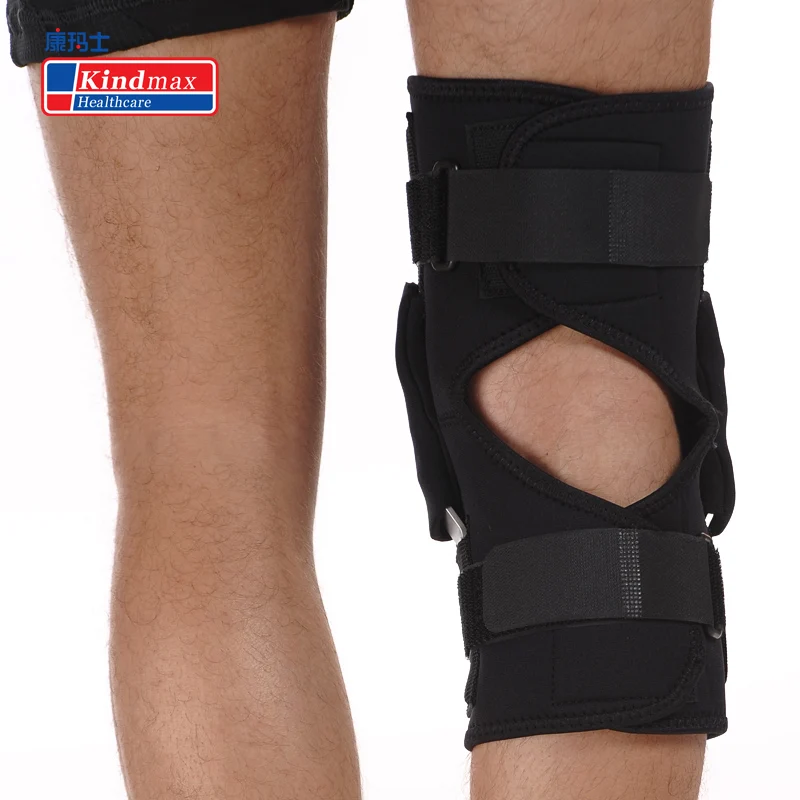 Наколенники Kindmax для мужчин усиленная поддержка колена футбола баскетбола