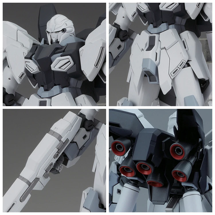 Оригинальный Bandai Gundam MG NT белый Sazabi модель рассказ MSN-OGS-2 синанджу Штайн свободу