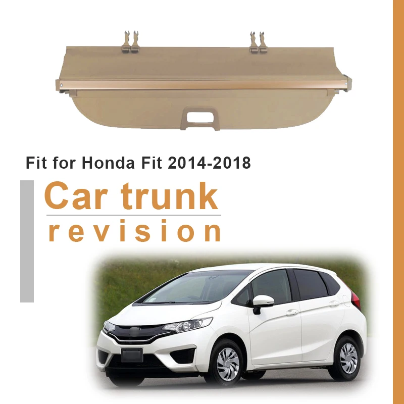 Overe 1 комплект Задняя Крышка багажника автомобиля для Honda Fit/Jazz 2014 2015 2016 2017 2018