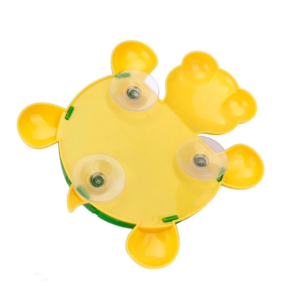 Держатель зубной щетки с черепаховой присоской для детей присоска крючки зубная