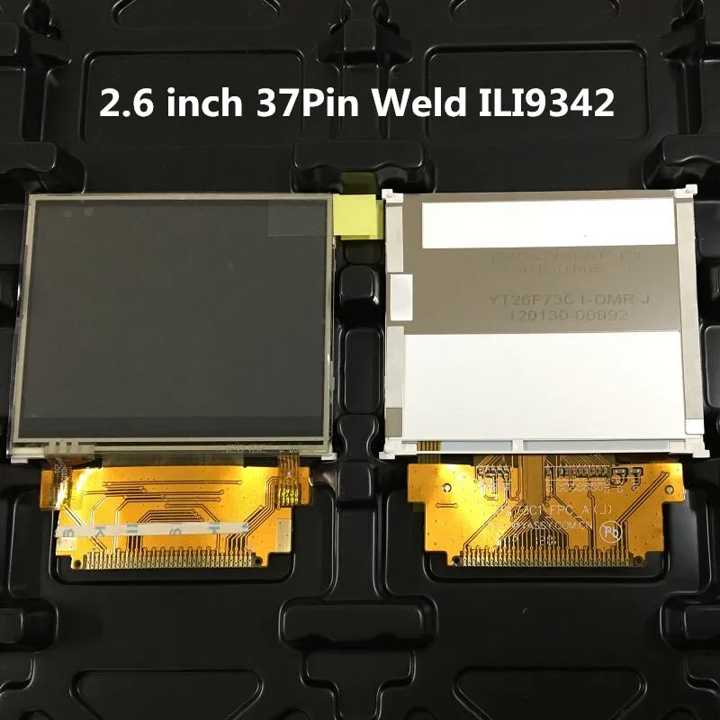 Цветной горизонтальный ЖК дисплей 2 6 дюйма 51P SPI TFT с сенсорной панелью ILI9342
