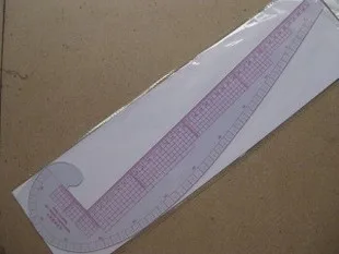 58 см универсальная линейка одежды/линейка шаблонов/обрезанная стопа/Ножка