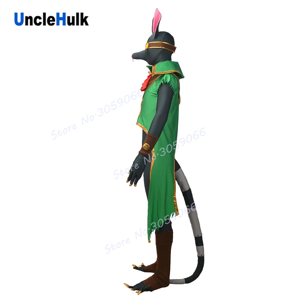 Костюм для косплея мышь твитч | UncleHulk