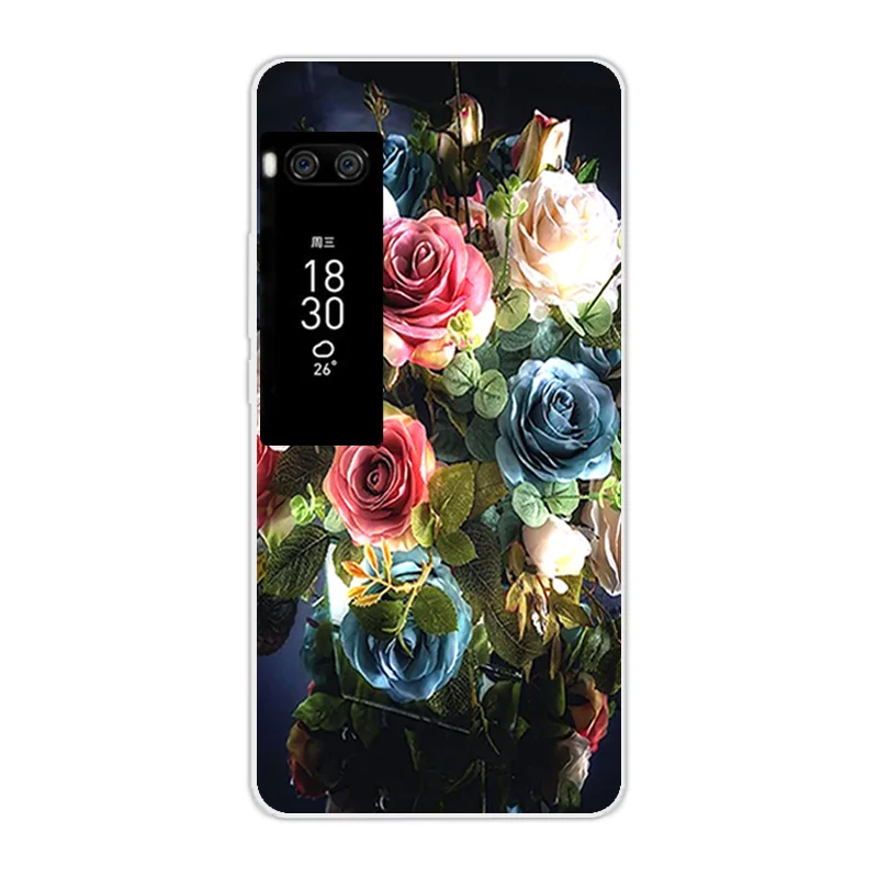 05 Чехол для Meizu Pro7 Plus прозрачный гелевый мягкий чехол для телефона 5,7 дюйма для Meizu Pro 7 Plus Ультратонкий чехол из ТПУ полная защитная оболочка - Цвет: 05