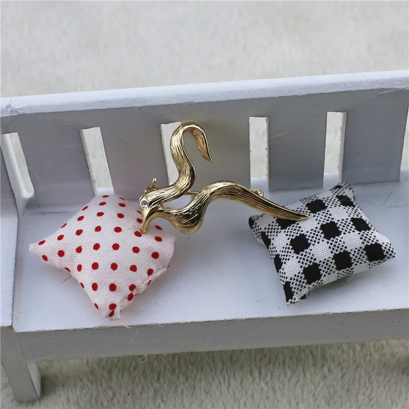 2020 новый стиль модный простой гальванический желтый сплав мирный голубь