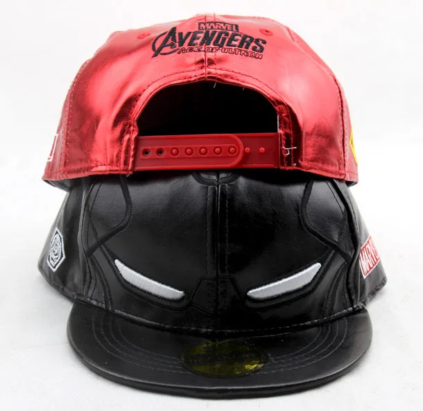 Новинка вышитая эмблема детская кожаная бейсболка в стиле хип хоп для мальчиков