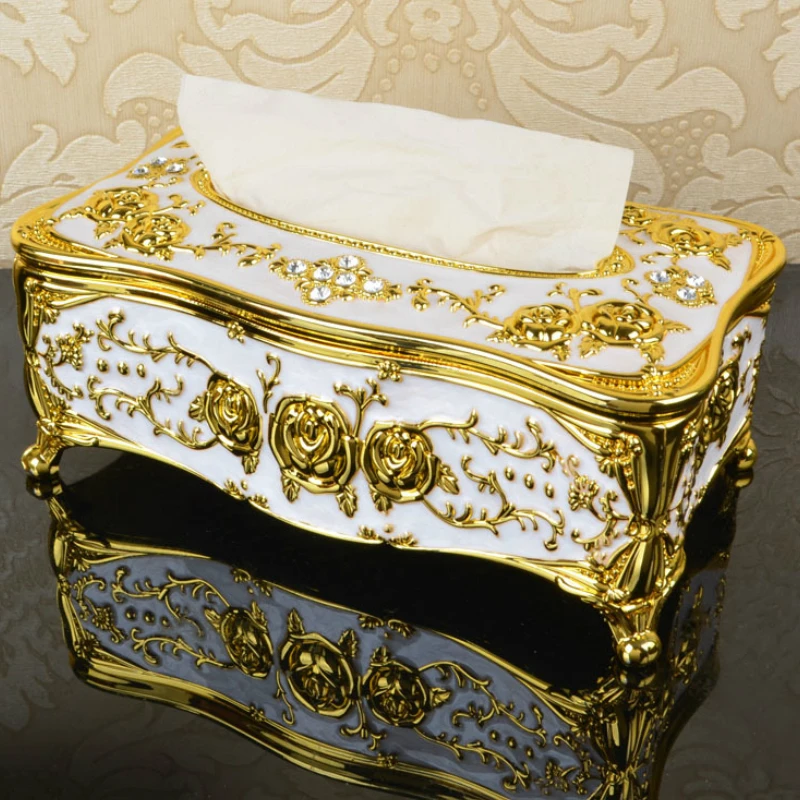 Европейская Автомобильная акриловая коробка для салфеток высокого класса