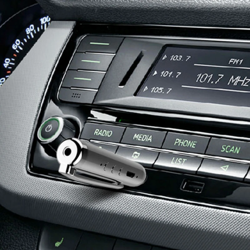 Автомобильный Bluetooth приемник EDAL 3 5 мм AUX динамик аудиоприемник спутник