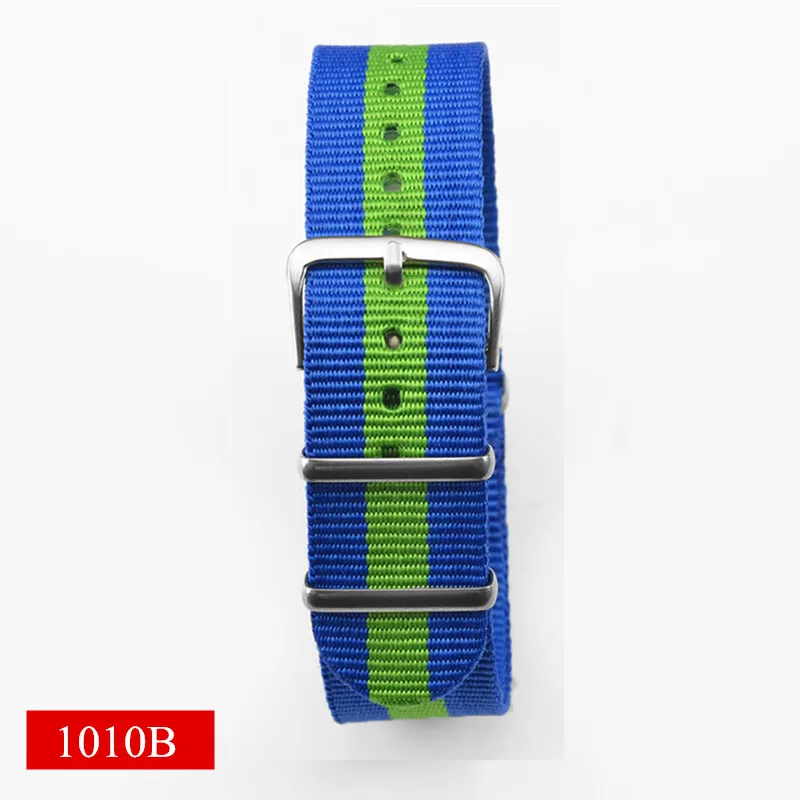 Популярный модный нейлоновый ремешок с серебристой стальной пряжкой. Лидер