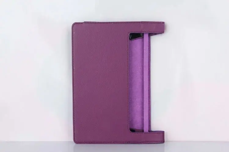 Новый чехол-книжка из искусственной кожи с зернистой фактурой для Lenovo YOGA Tab 3 Pro 10