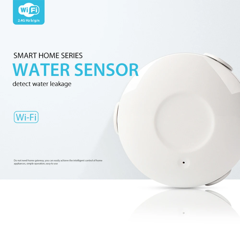Tuya Amazon Alexa Google Assistant IFTTT датчик воды система сигнализации утечки WiFi клапан Smart Life APP дистанционное управление