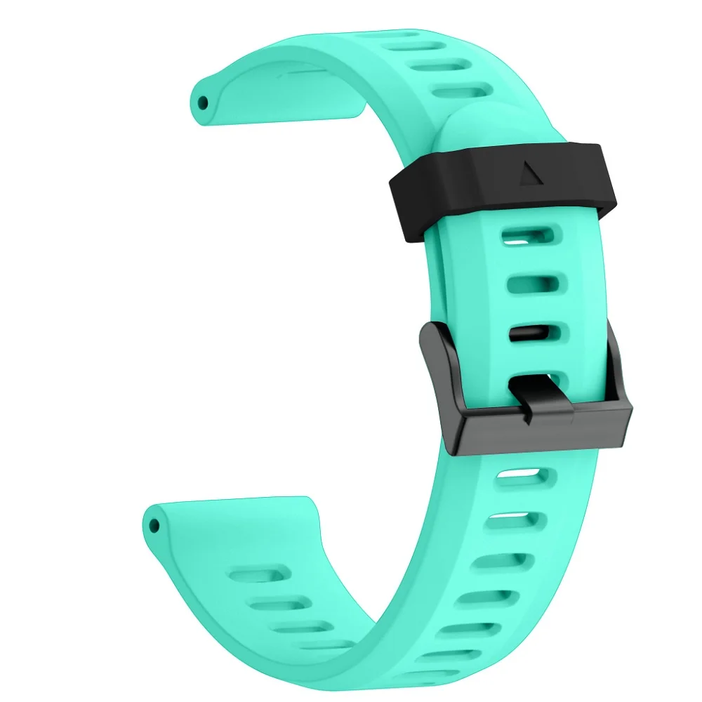 mint 26 мм ширина ремешок для часов Garmin Fenix 3 Band Спорт на открытом воздухе силиконовый ремешок для часов Garmin Fenix 3HR/Fenix 5X с инструментами - Цвет ремешка: mint