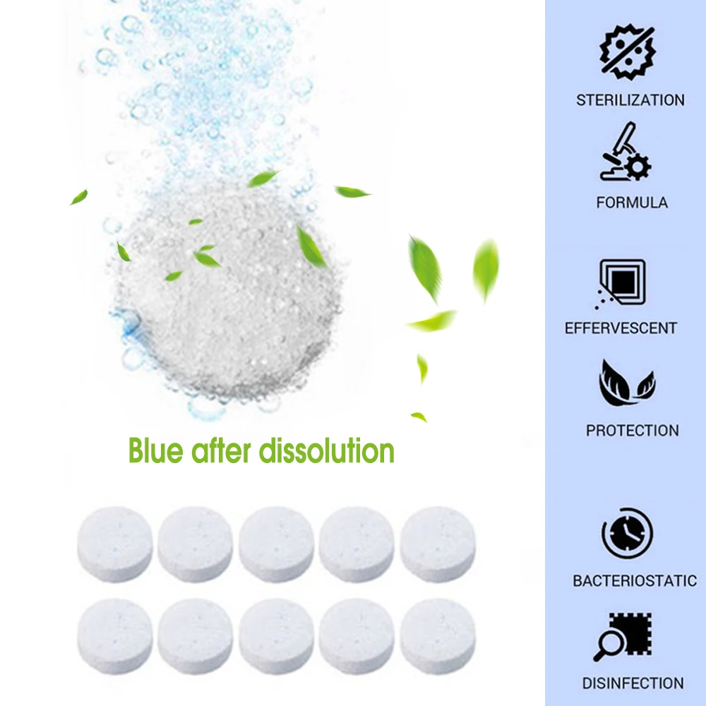 10/20PCS Multifunctional Effervescent Spray Cleaner Tablets Home Glass Concentrate Toilet Floor kitchenware | Дом и сад