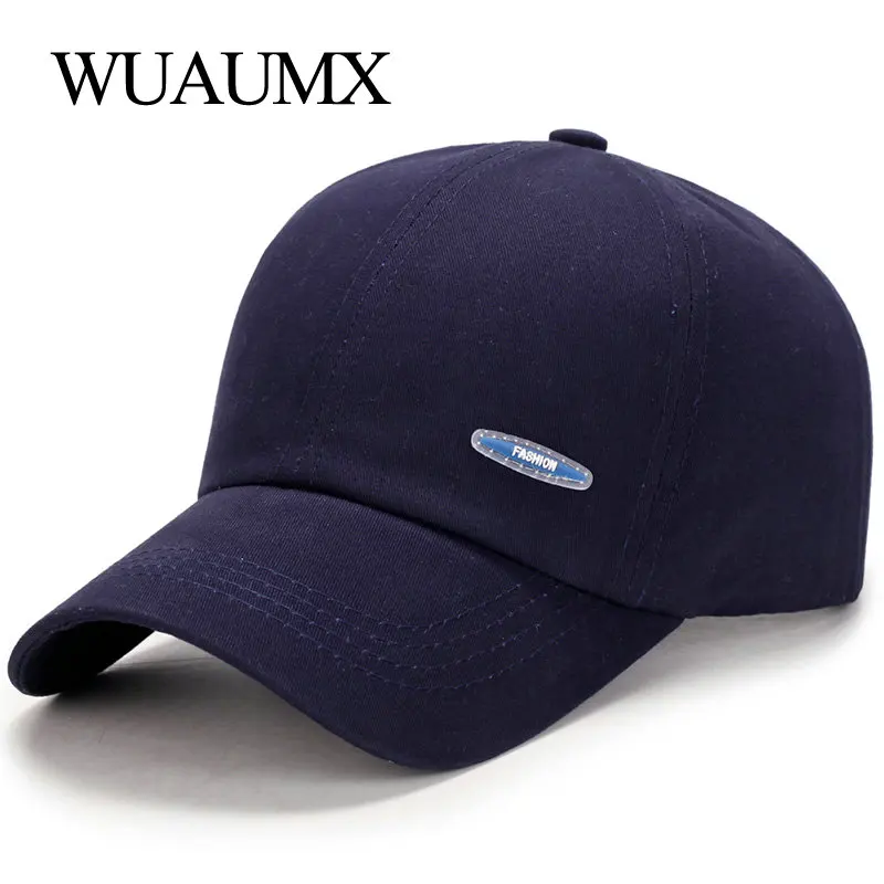 Wuaumx, простая, летняя, осенняя, бейсбольная кепка, s, мужская, женская, модная, Bone, Snapback, облегающая Кепка, хлопок, рэпер, хип-хоп, кепка, регулируемая