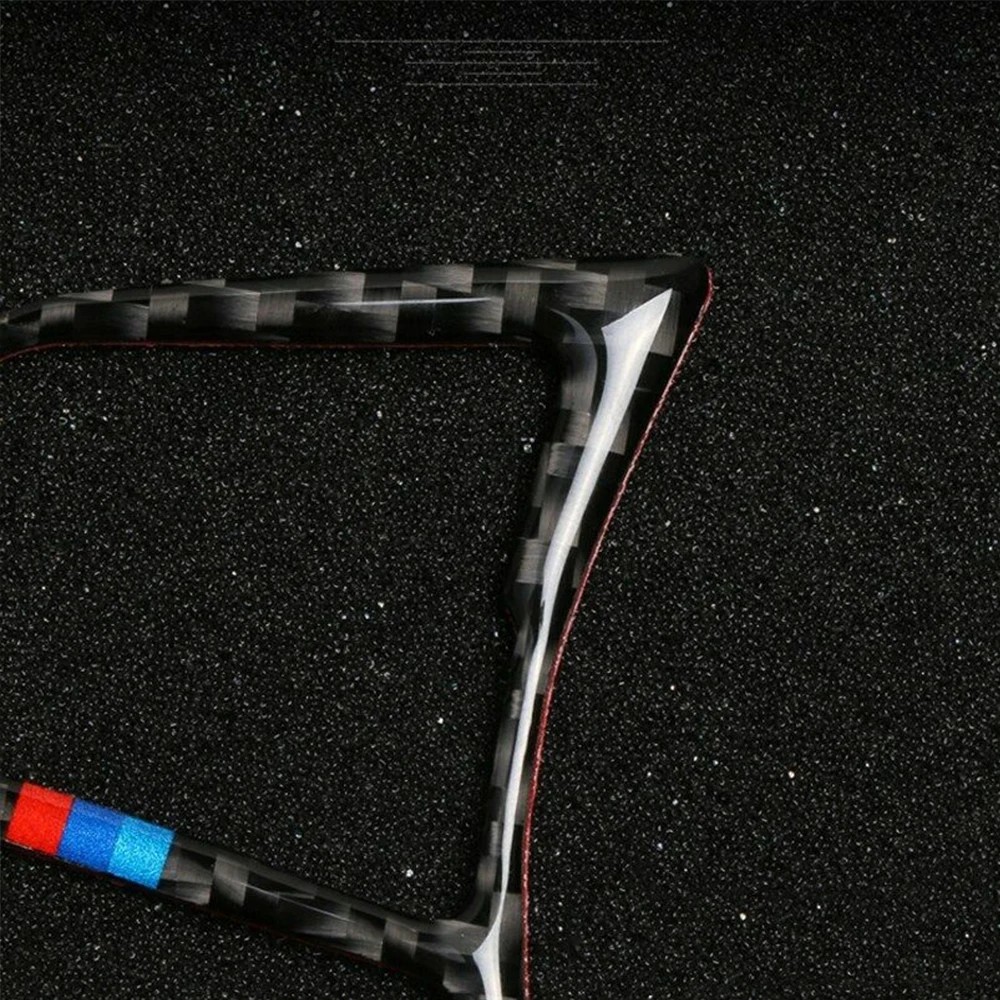 Автомобильный чехол из углеродного волокна отделка рамы украшение