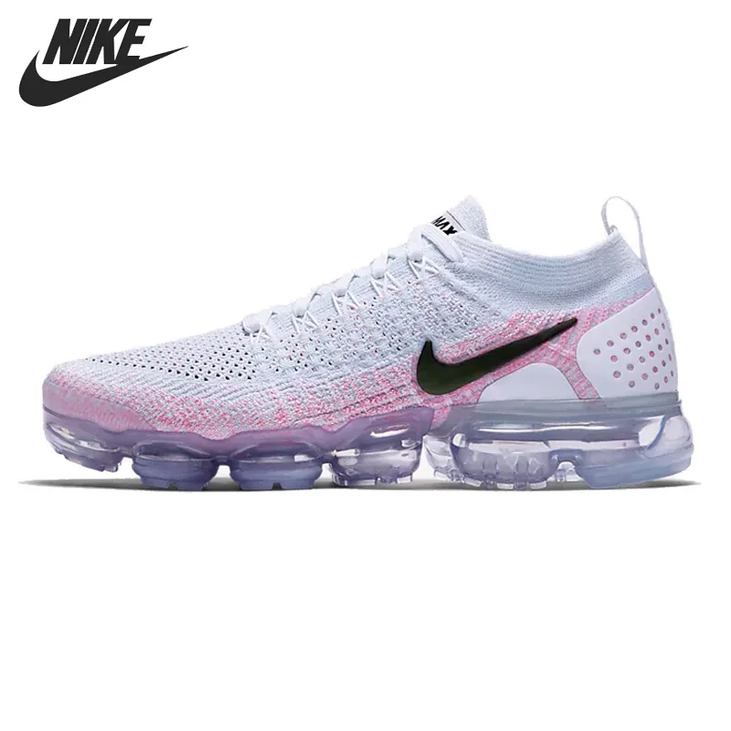Оригинальный Новое поступление 2018 NIKE AIR VAPORMAX FLYKNIT мужские кроссовки для