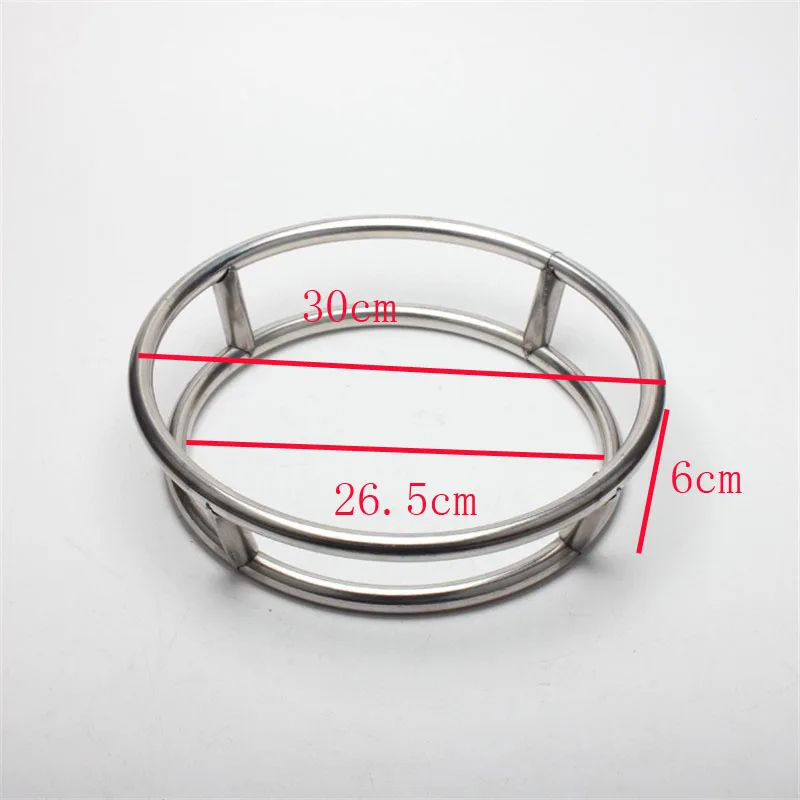 30cm Подставка для wok, Песочная полка для wok, кухонная полка для кастрюль, жаровая сковорода, подставка для повара, круглая полка, подставка для сковороды, газовые Варочные панели - Цвет: 30cm