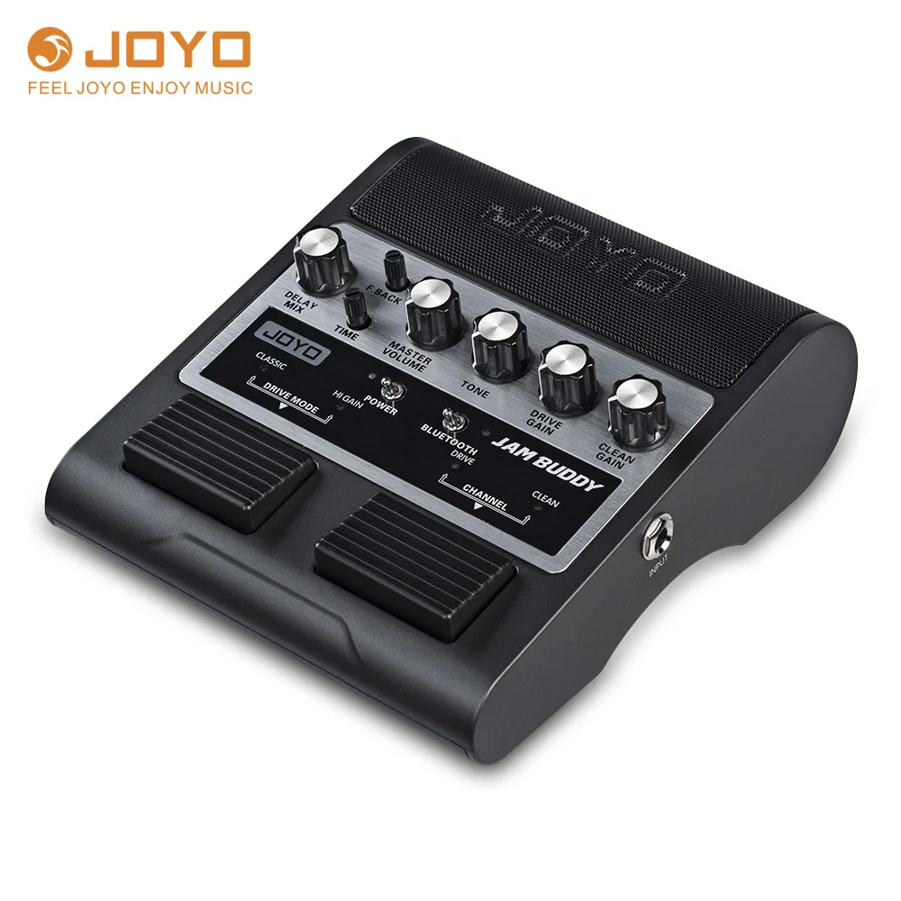 JOYO JAM BUDDY Bluetooth стерео электрогитара динамик усилитель перезаряжаемый Bluetooth усилитель для игры на гитаре - Цвет: Black
