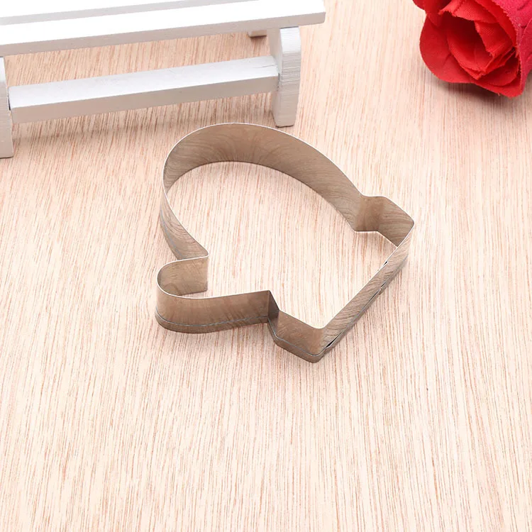 Рождественская форма для печенья из нержавеющей стали конфет инструменты