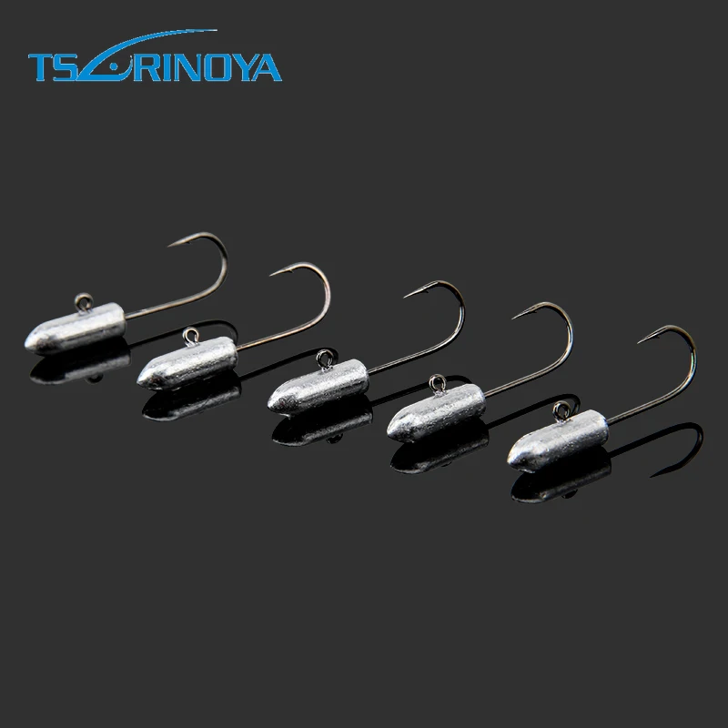 5 шт./упак. малая трубка свинцовая Мормышка крюк 0 8g/1 8g легкий Lead Jig Соблазнительные