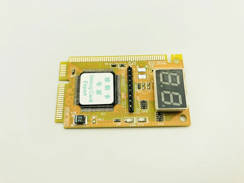 Тестер для ПК с почтовой картой PCI-E LPC диагностический адаптер пластиковая