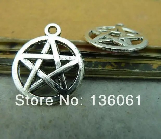 Винтажные подвески из сплава крыло ангел дерево голова черепа Avalokitesvara сердце