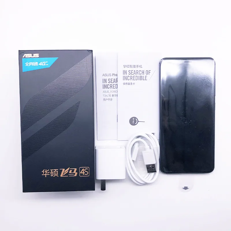 Asus Zenfone 4S Max Plus M1 Android 7 0 мобильный телефон 5 дюймов 4 Гб оперативной памяти 32G MT6750 Octa