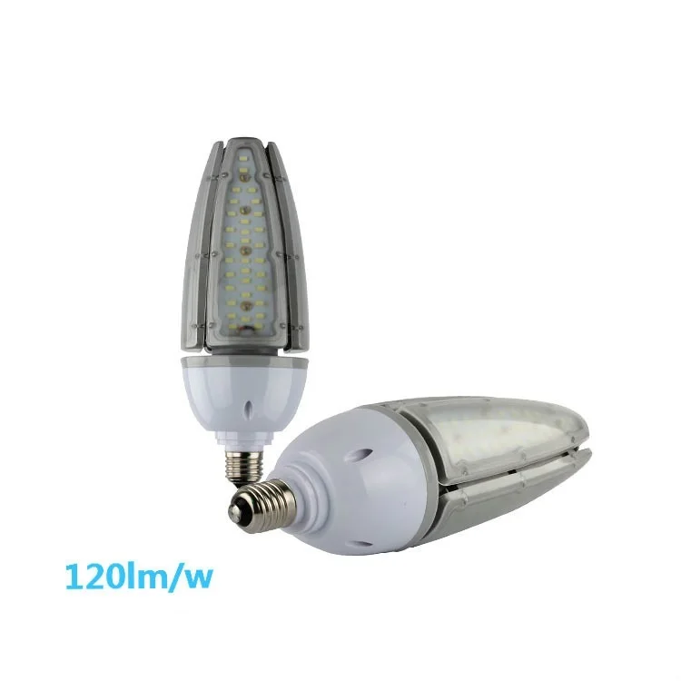 

10pcs/lot led corn light 40w IP65 Waterproof Led street light E27 E40 E26 E39 led lamp AC85-277V