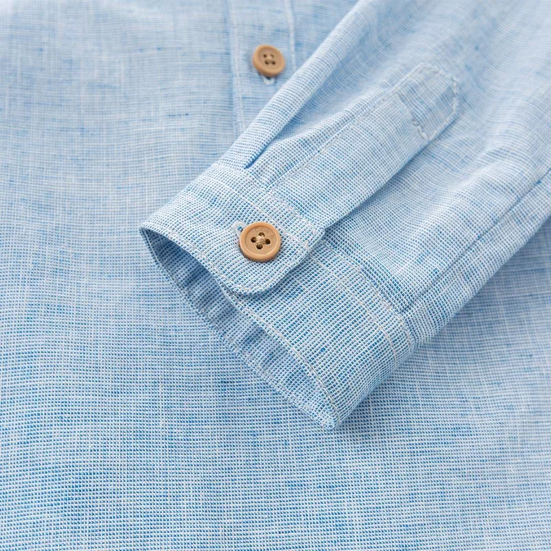 DBA6367 dave bella/Весенняя рубашка для маленьких мальчиков хлопковая одежда