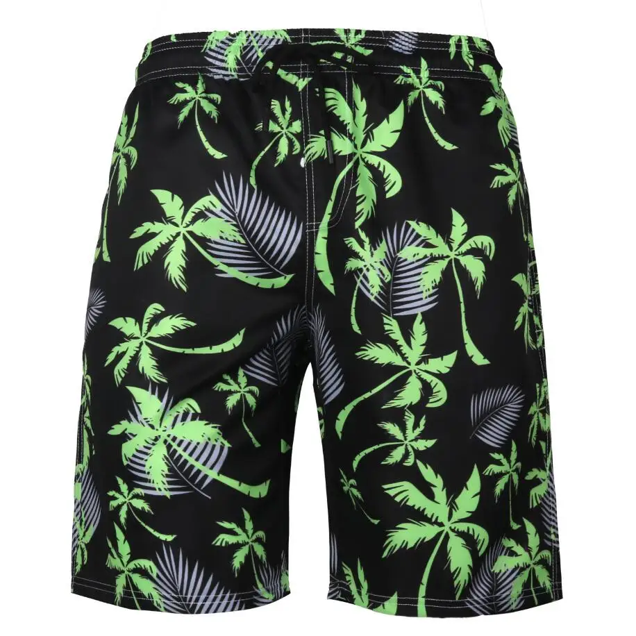 Мужские купальные шорты с сетчатым принтом мужские для плавания пляжные