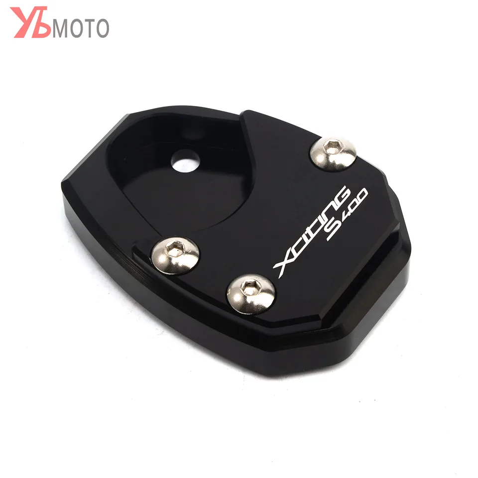 Высококачественные Аксессуары для kycco xciting S 400 XCITINGS400 2017 2018 2019 мотоцикл Kickstand Kick Side