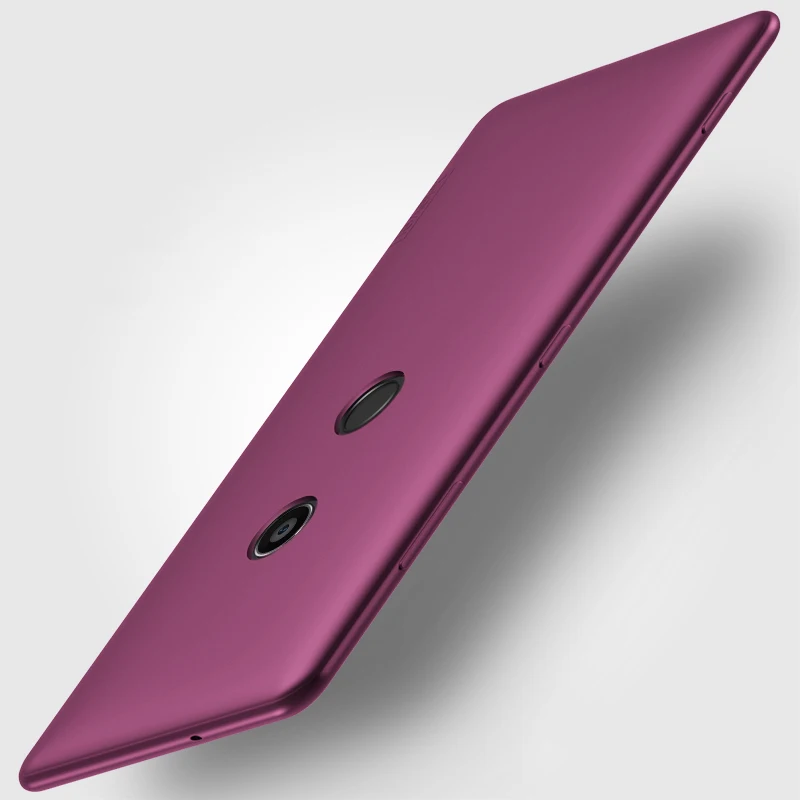 Wine Red X-Level чехол для sony Xperia xz2 Premium xz3 xa3 xz4 Компактный Мягкий ТПУ Матовый сенсорный противоударный задний Чехол для телефона для sony xa3 Ultra - Цвет: Wine Red