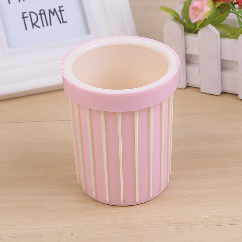 Креативные канцелярские товары с рисунком конфетных цветов держатель для ручек