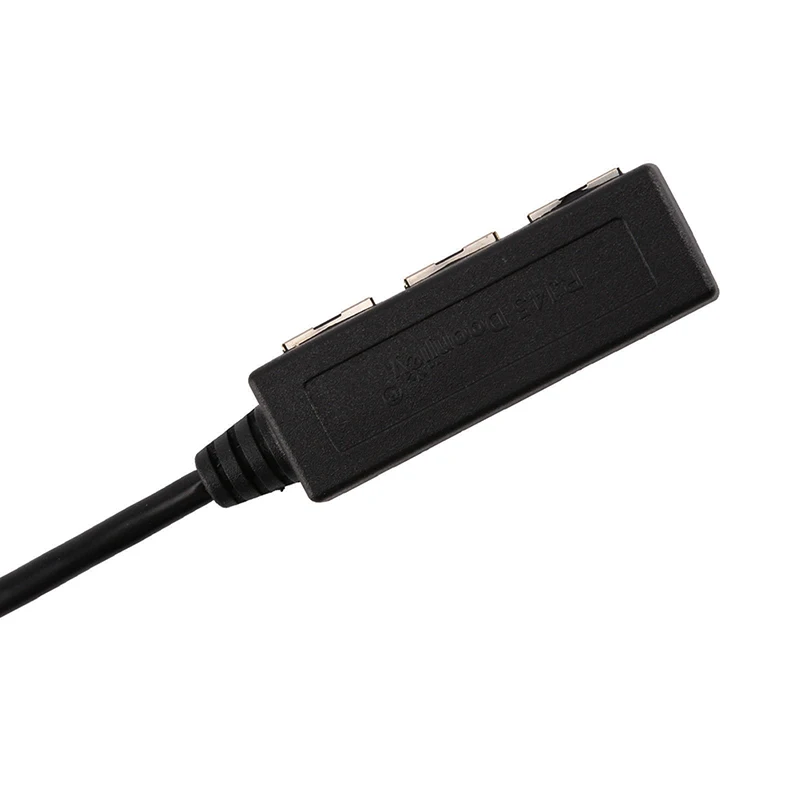 1 шт. RJ45 3 Ethernet LAN Сетевой кабель сплиттер расширитель адаптер разъем| |