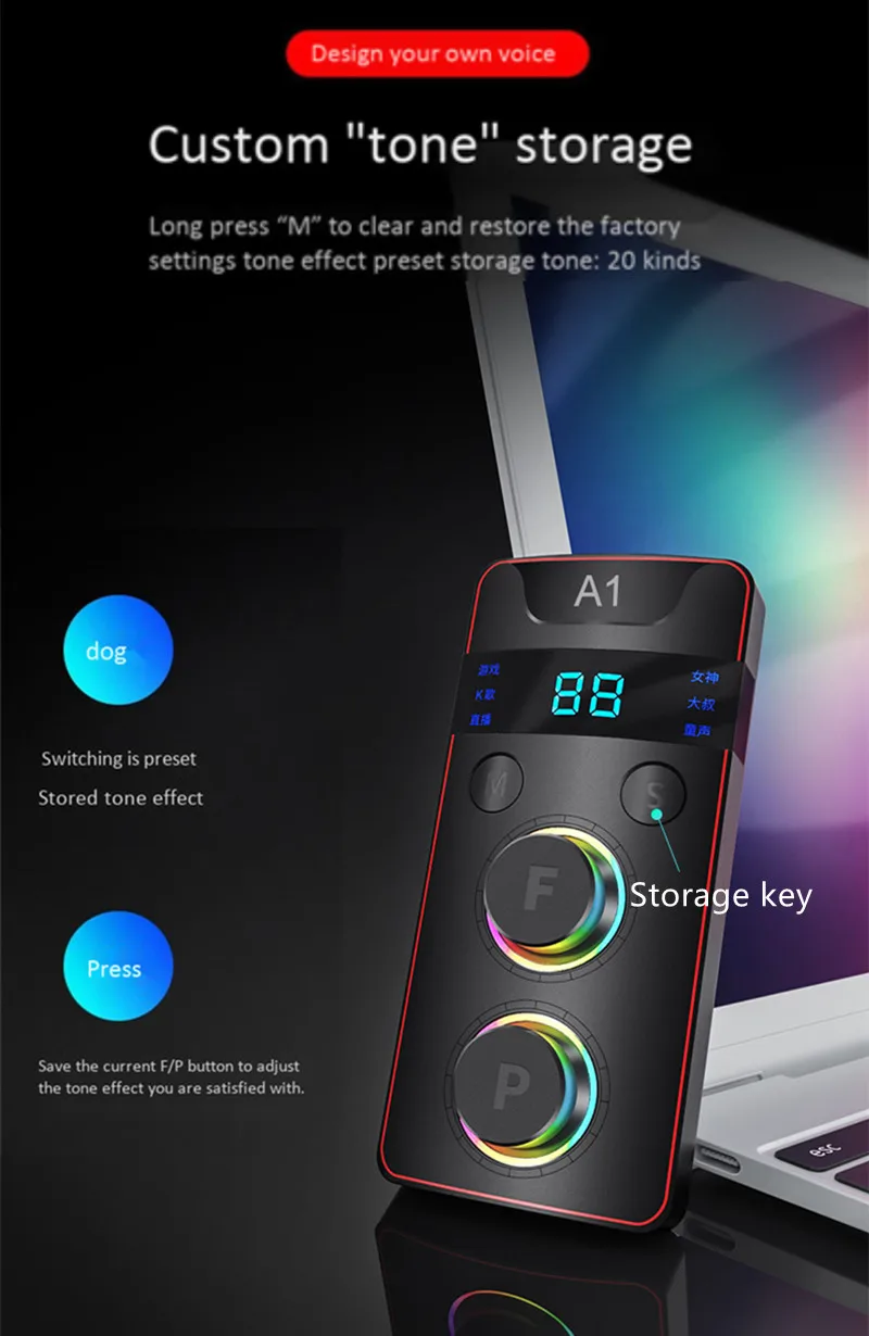 Универсальная звуковая карта, набор, мобильный телефон, bluetooth, компьютер, караоке, микрофон, K песня, посвященная Android iOS, аудио Кондиционер