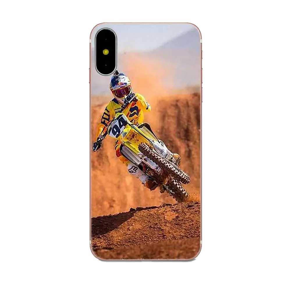 Soft Silicone TPU Transparent Protector Phone Cases Helmet Motocross For Xiaomi Redmi Mi Note 7 8 9 SE Pro Lite Go Play | Мобильные