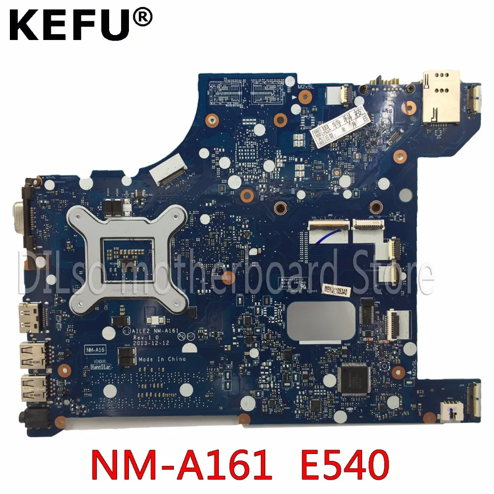 KEFU NM-A161 для Lenovo AILE2 E540 материнская плата ноутбука ThinkPad Edge rev1.0 тест PGA947 | Компьютеры