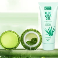 australia thursday aloe vera gel 100g natural moisturizer for minor sunburns insect bites chafing rashes skin irritations relief