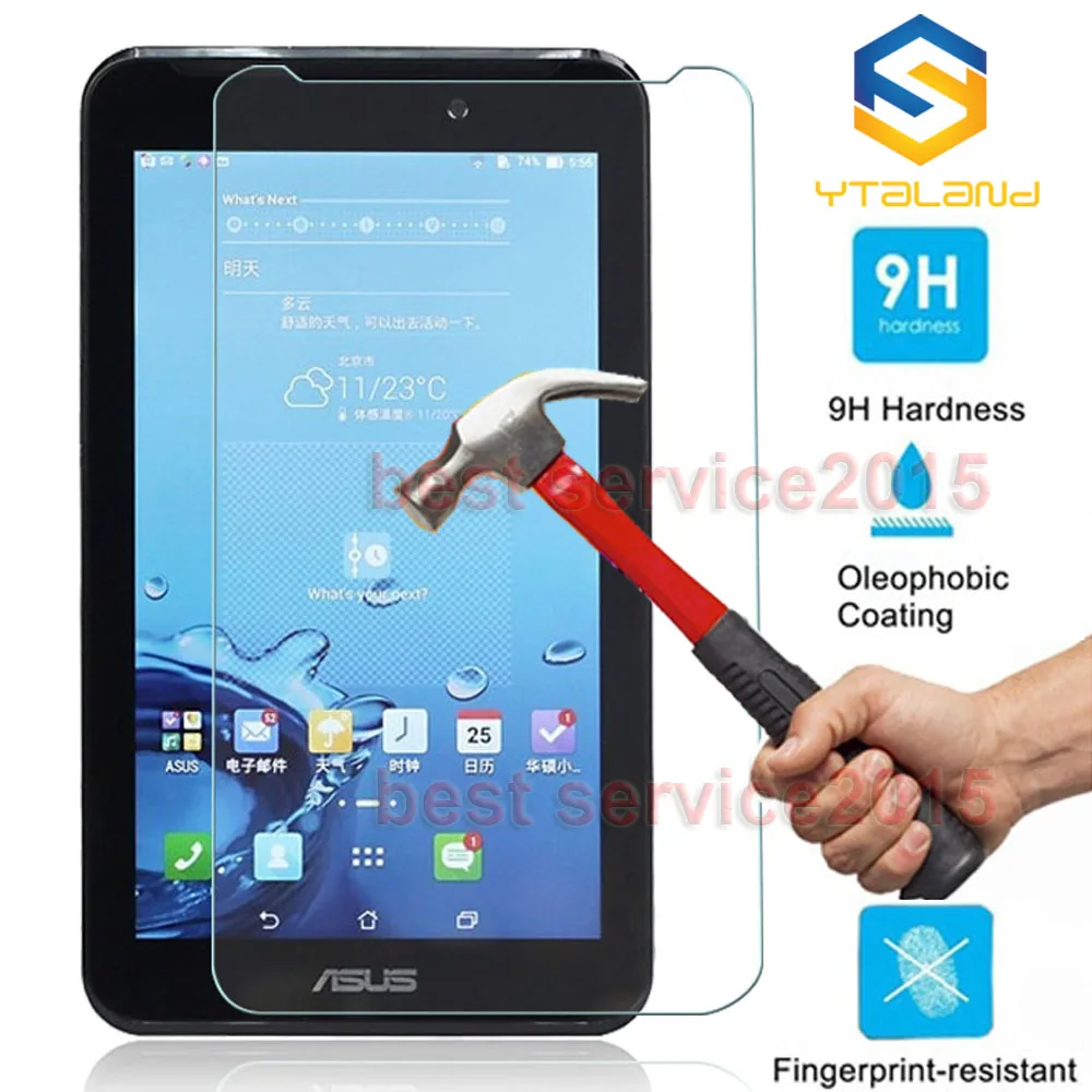 0 3 мм 9H Премиум Закаленное стекло Защитная пленка для ASUS FonePad FE170CG 7 &quotпланшет