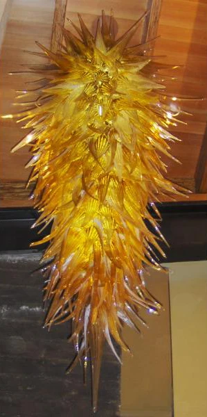 

Luxury Large Long Chandelier for Hotel Decoration