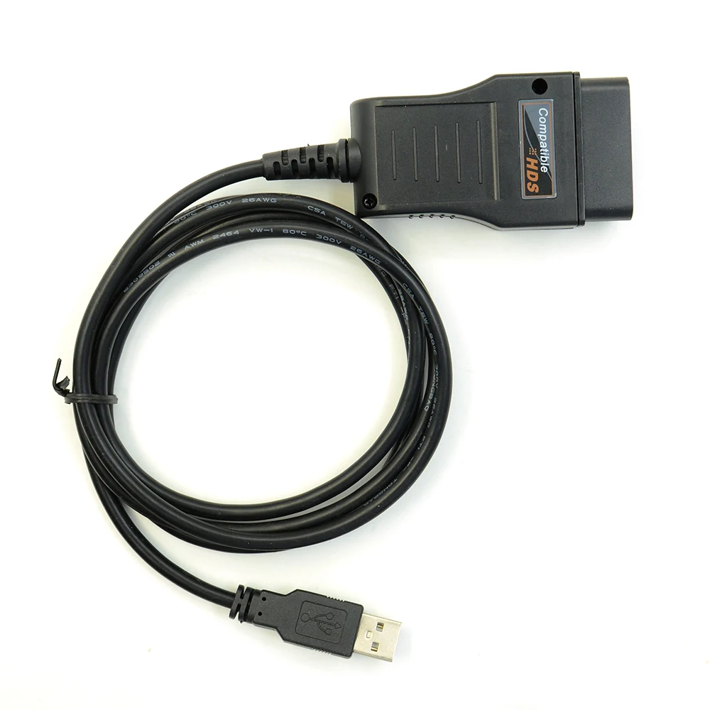 Диагностический кабель XHORSE OBD2 многоязычный Автомобильный Кабель HDS для Honda Civic| |