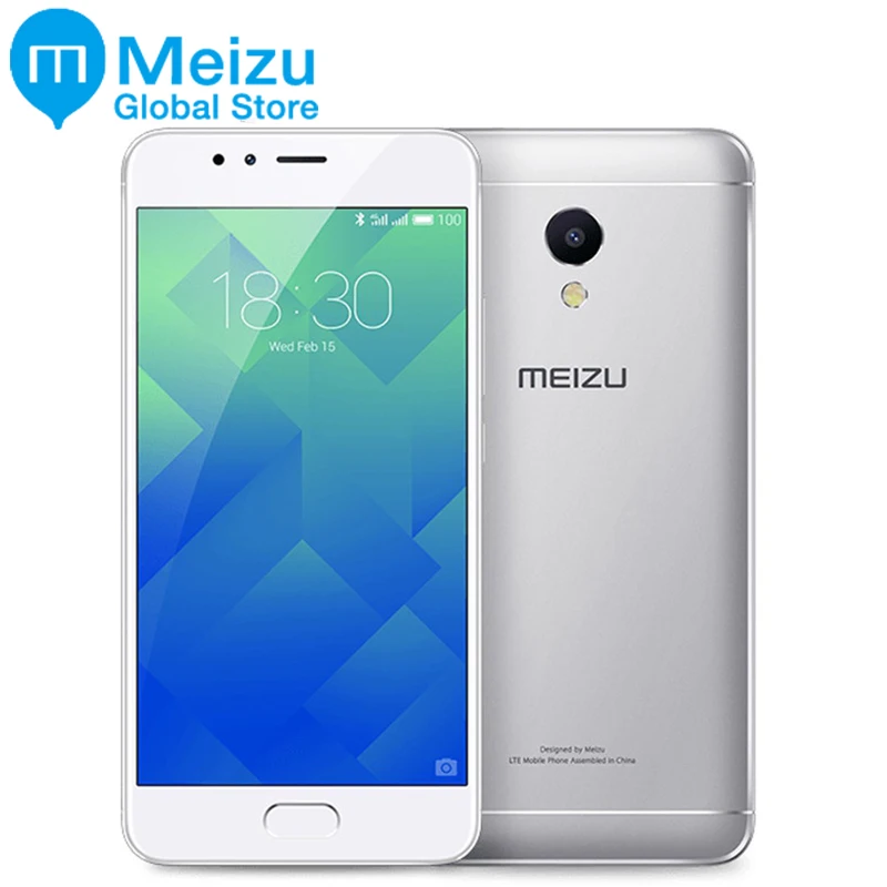 На Складе Meizu M5s 3 ГБ 16 32 Мобильный Телефон Android MTK Окта основные 5.2 &quot3000 мАч Сотовой